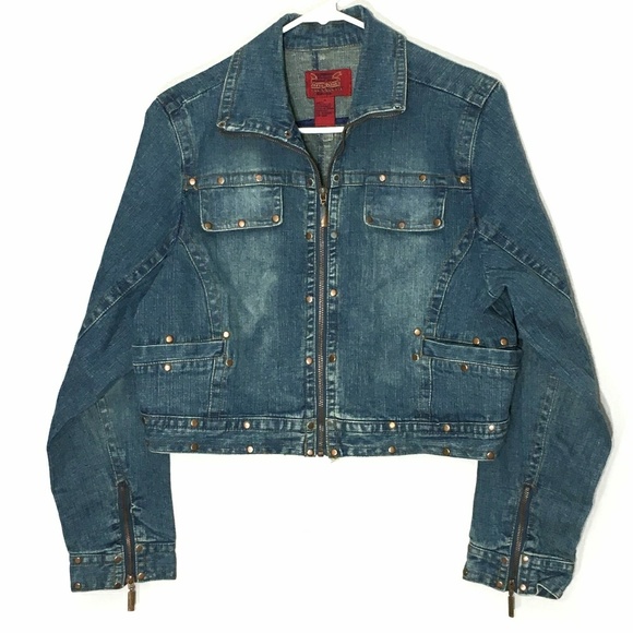 Paris Blues Jackets & Blazers - Paris Blues Crop Jean Jacket Size 1X